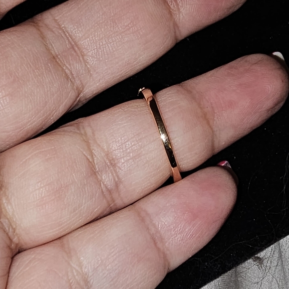 Sz 6.25, Morganite, Zircon, Pink Tourmaline, 925 Silver, Rose Gold Vermeil, NWT - Picture 6 of 10